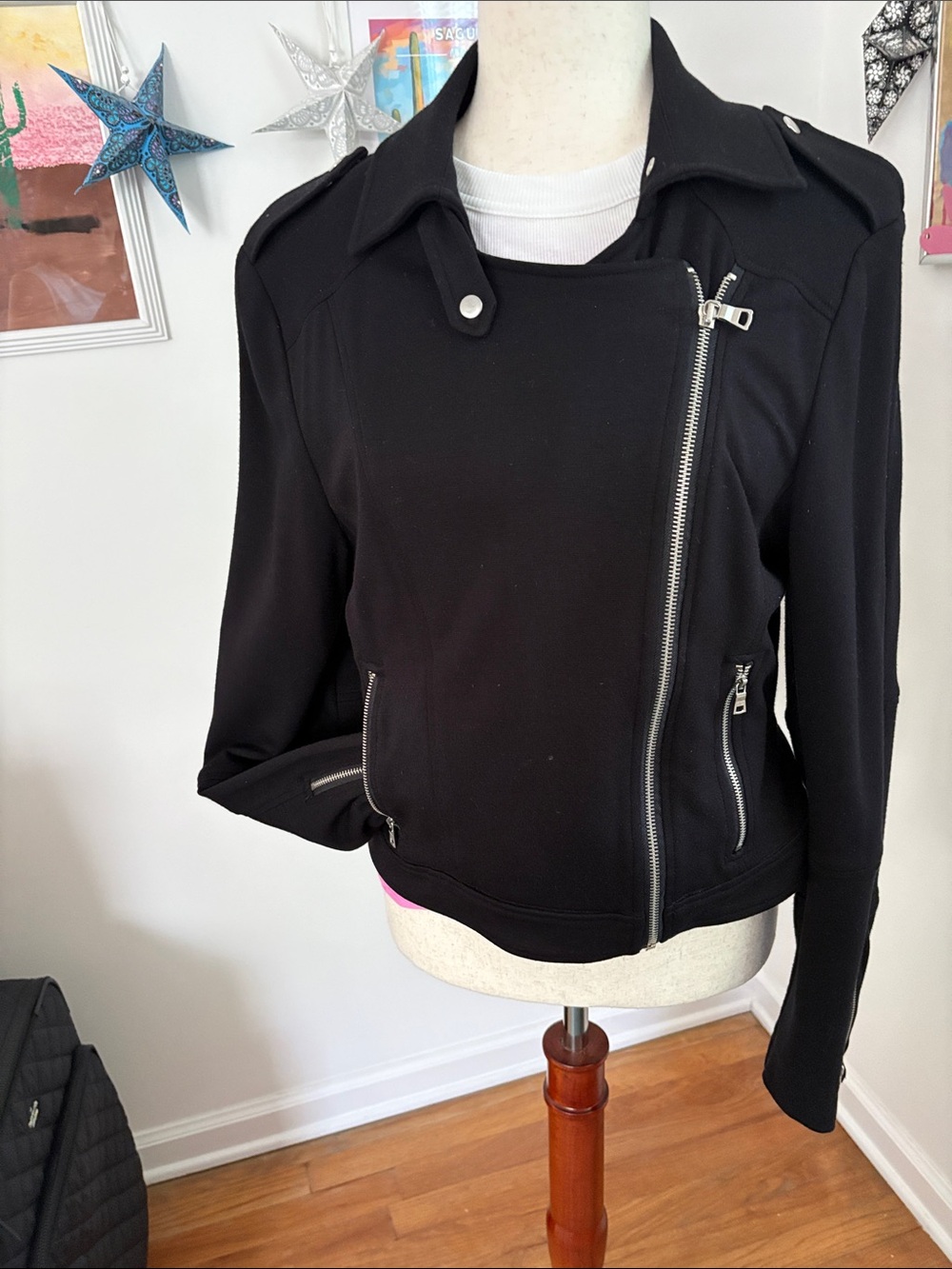 Moto Jacket by Cynthia Steefe